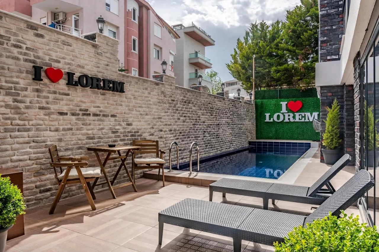 Lorem Hotel Анталья 3*,  Турция